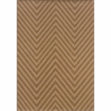Sphinx By Oriental Weavers Rug, Karavia 1330X 5x8 Rectangle - Tan/ Tan-Polypropylene K1330X160230ST